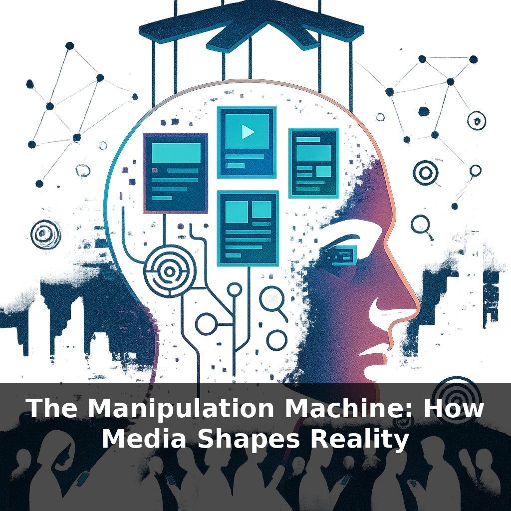 The Manipulation Machine: How Media Shapes Reality