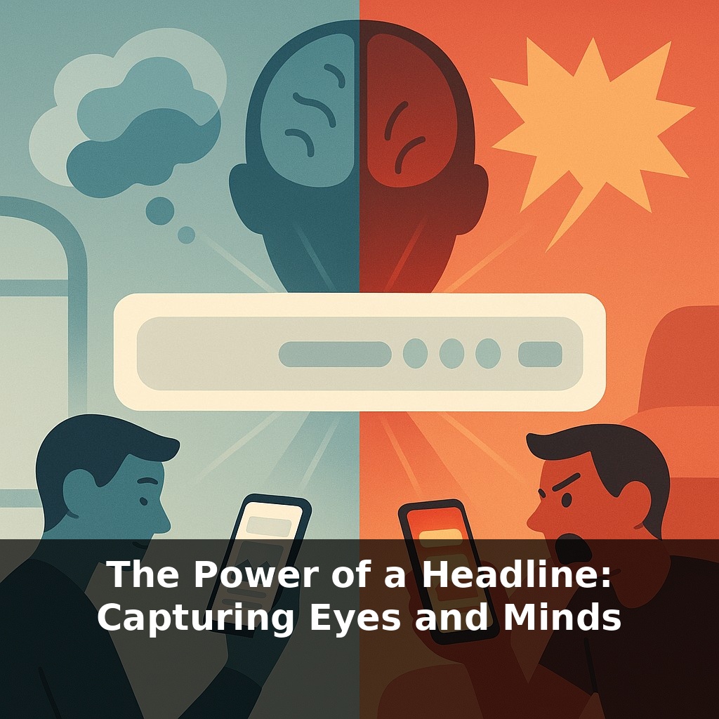 The Power of a Headline: Capturing Eyes and Minds