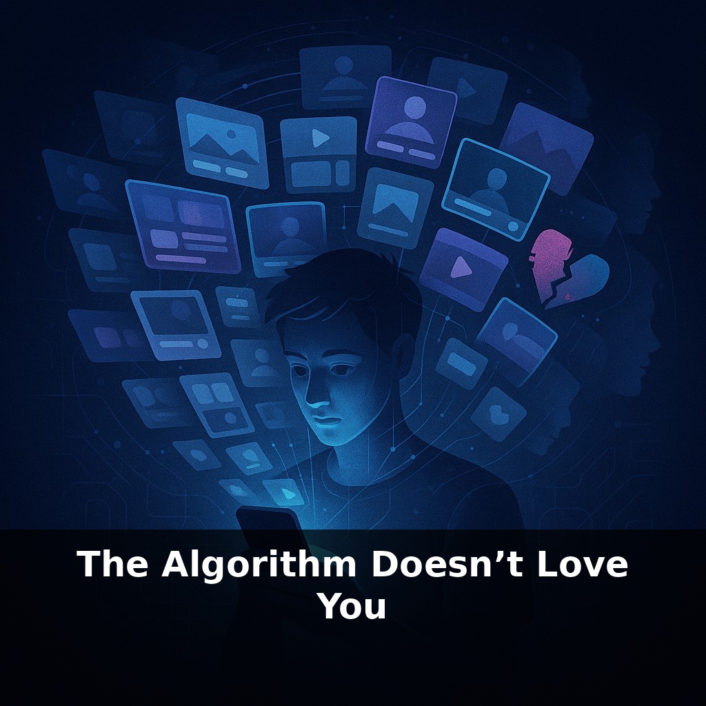 The Algorithm Doesn’t Love You