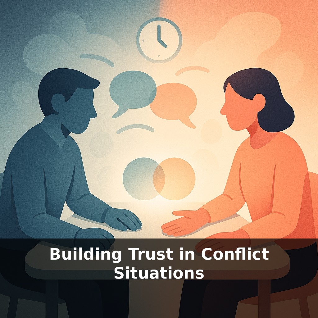 Building Trust in Conflict Situations