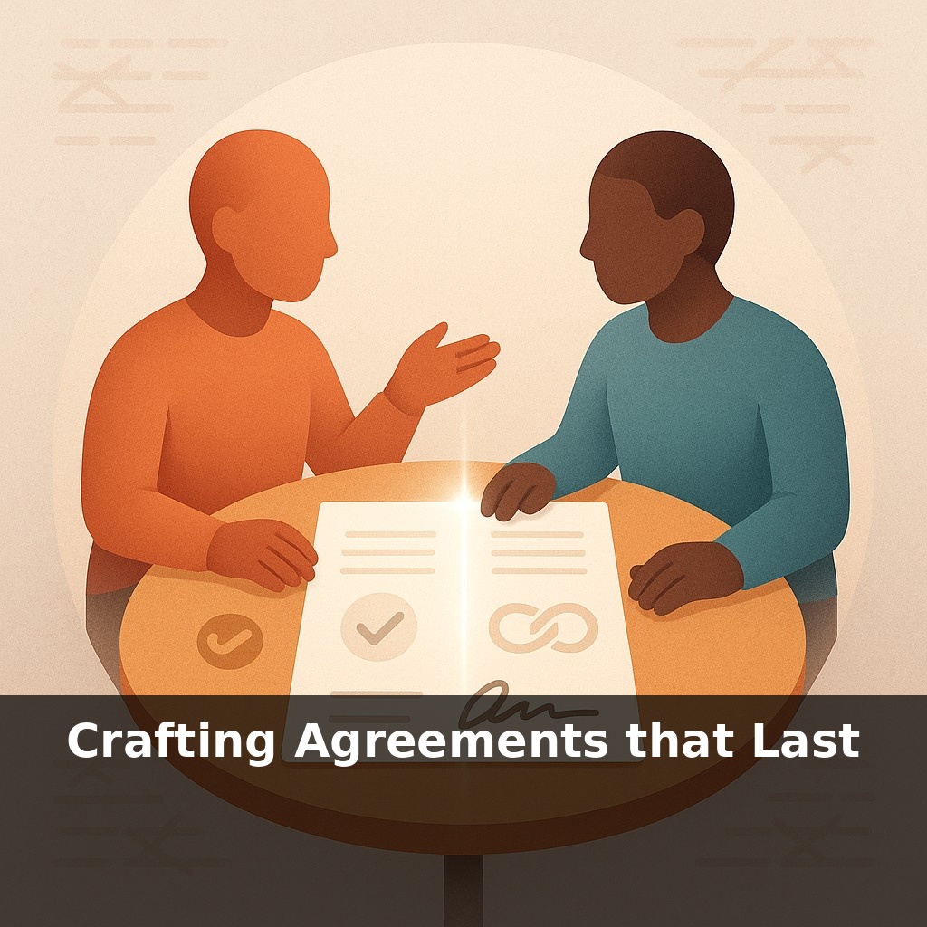 Crafting Agreements that Last