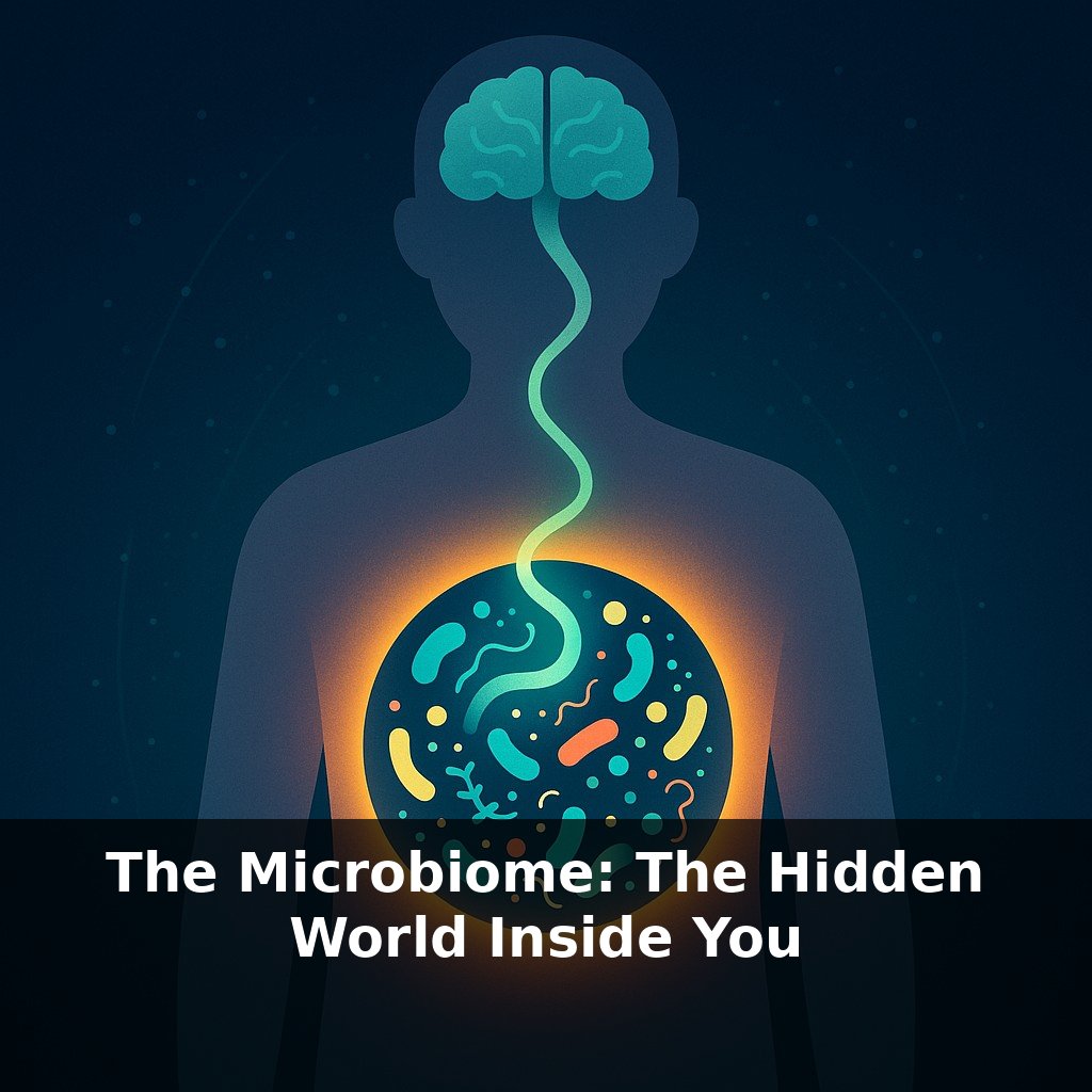 The Microbiome: The Hidden World Inside You