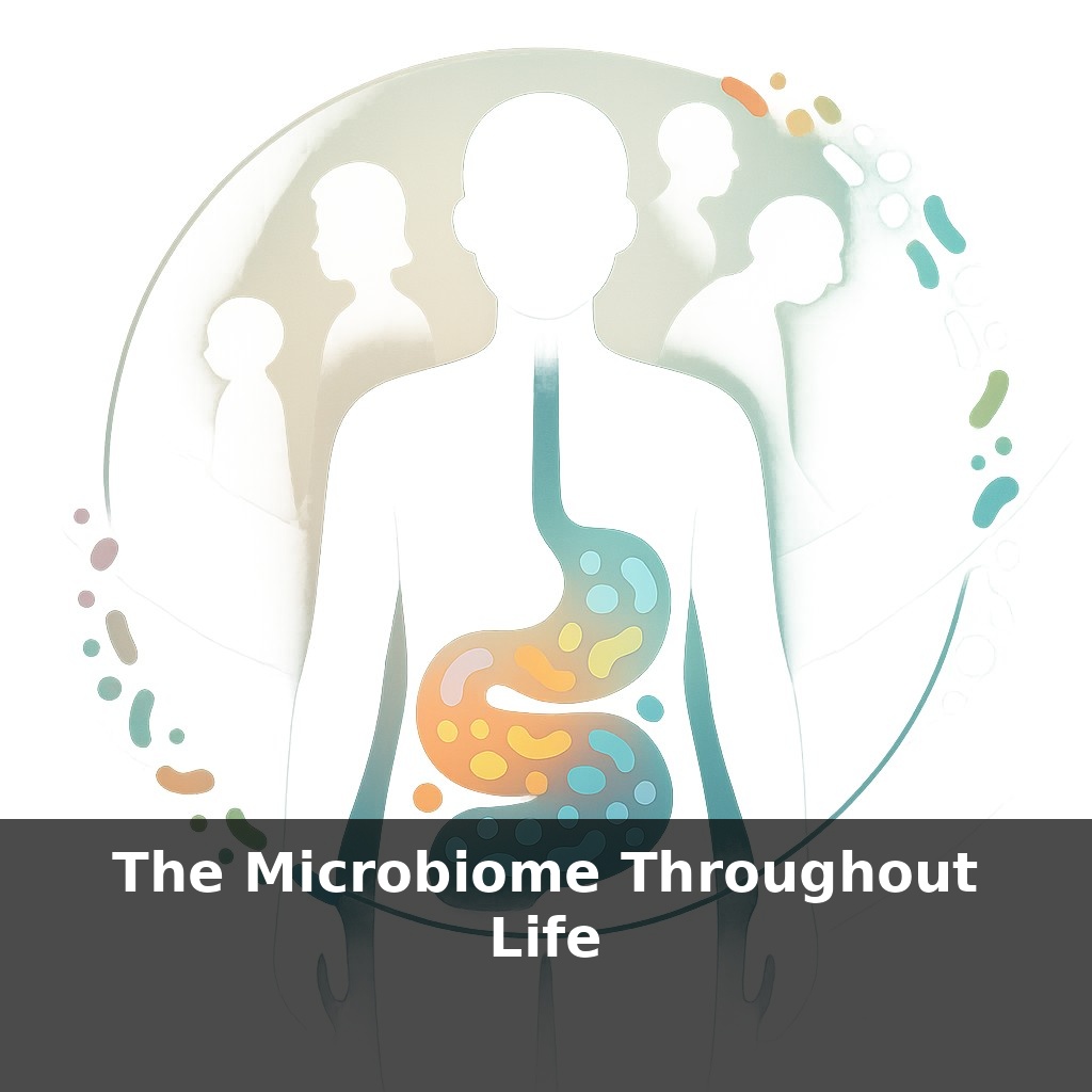 The Microbiome Throughout Life