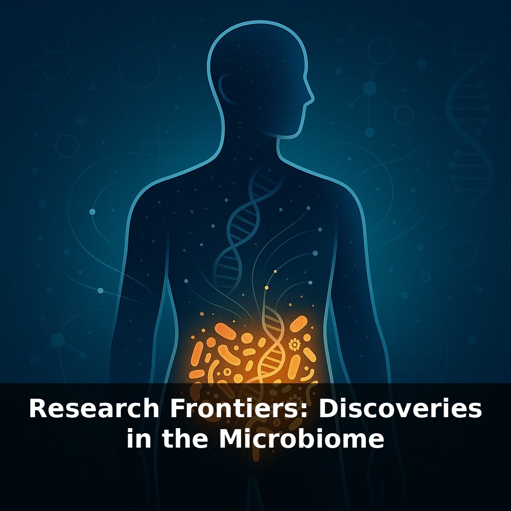 Research Frontiers: Discoveries in the Microbiome