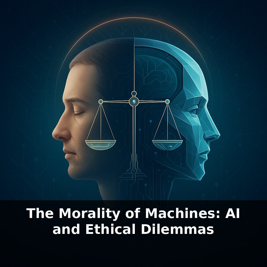 The Morality of Machines: AI and Ethical Dilemmas