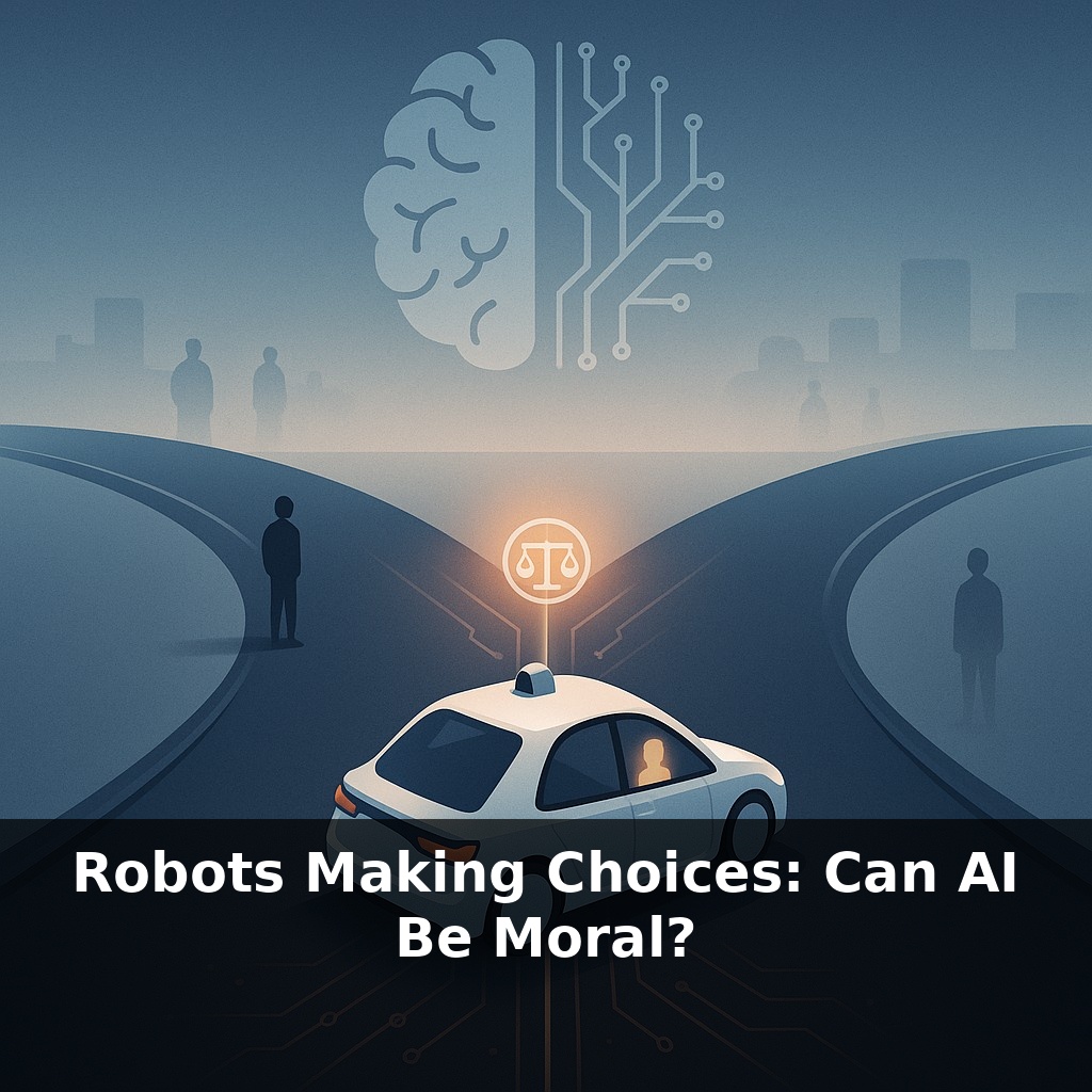 Robots Making Choices: Can AI Be Moral?