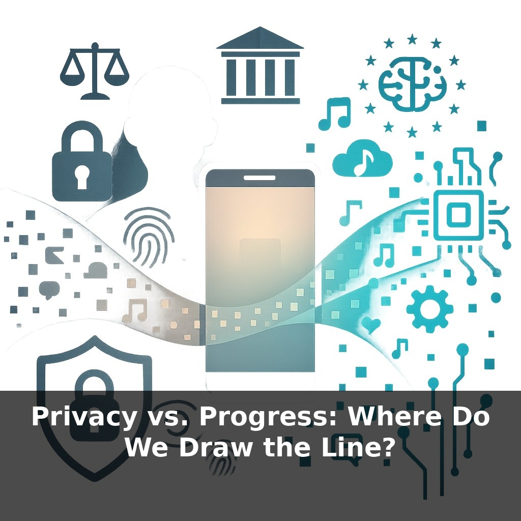 Privacy vs. Progress: Where Do We Draw the Line?