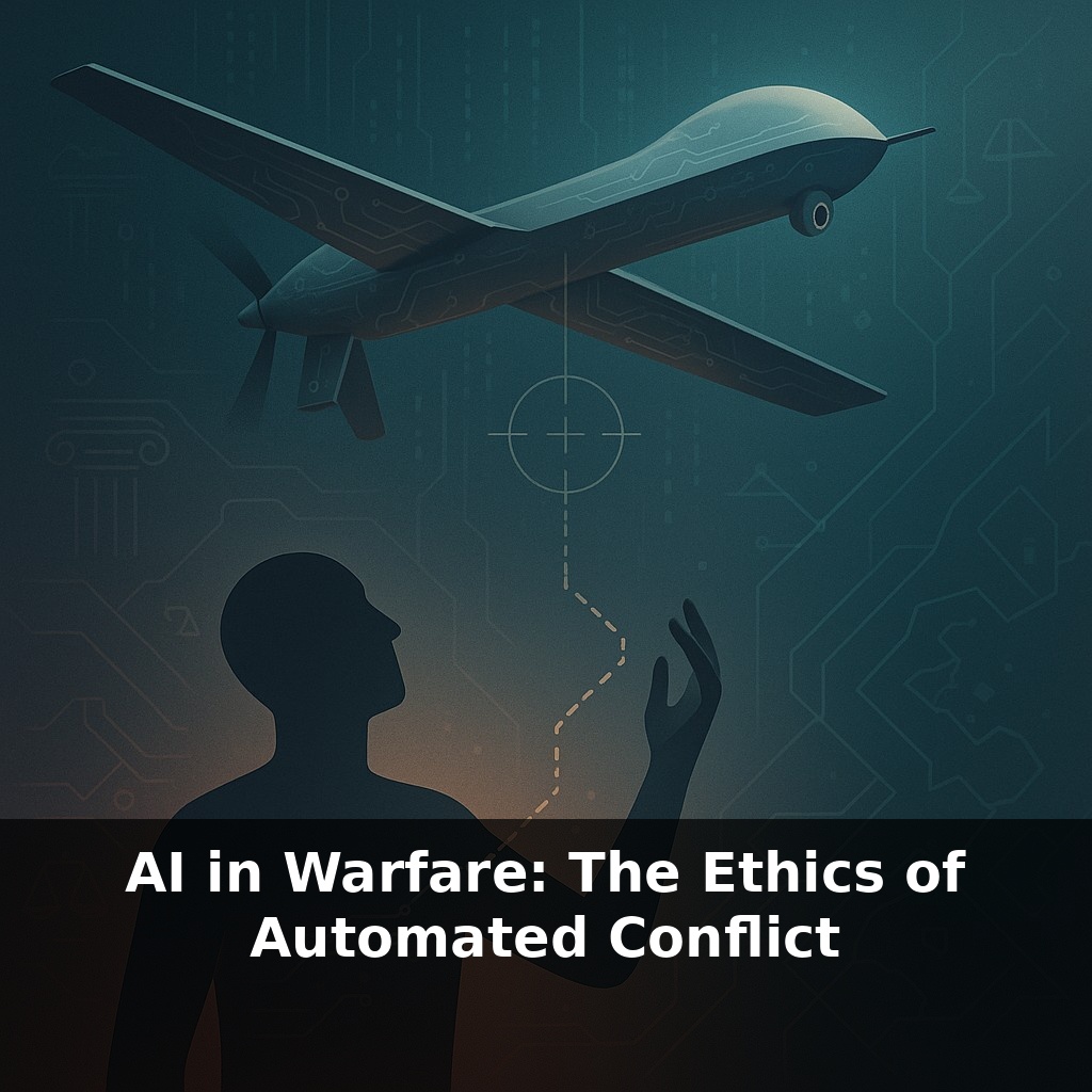 AI in Warfare: The Ethics of Automated Conflict