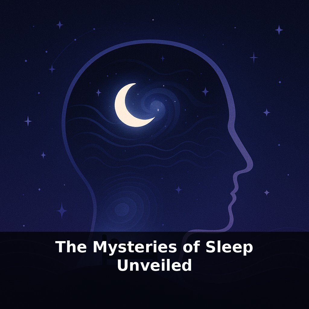The Mysteries of Sleep Unveiled