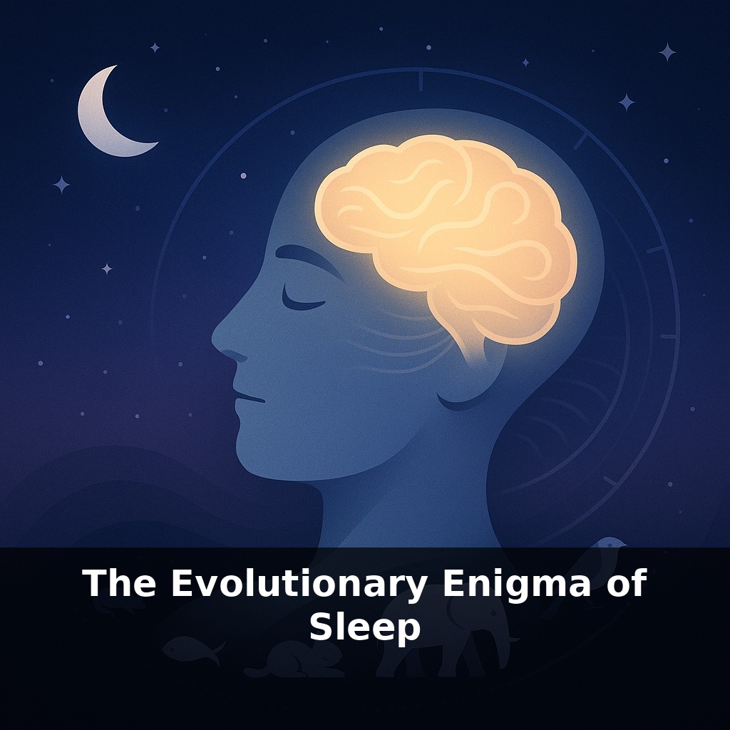 The Evolutionary Enigma of Sleep