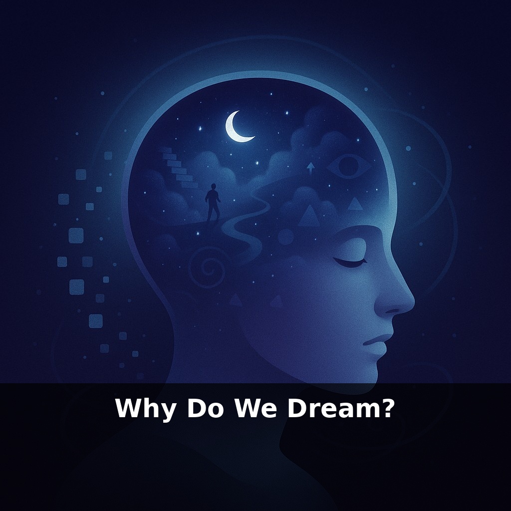Why Do We Dream?