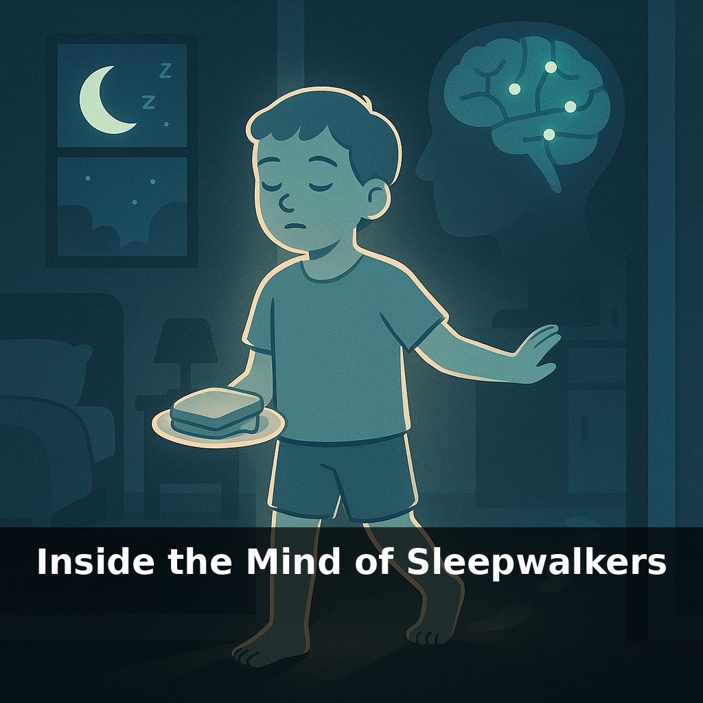 Inside the Mind of Sleepwalkers