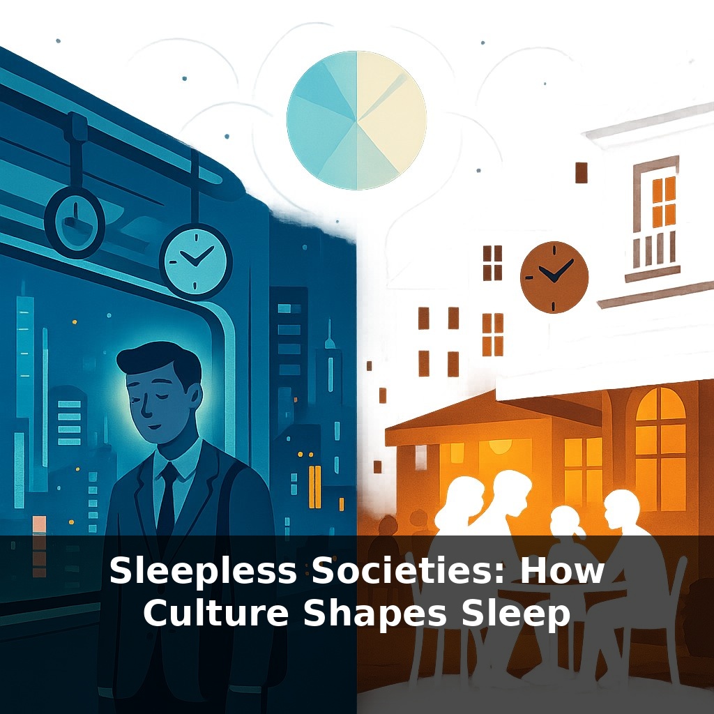 Sleepless Societies: How Culture Shapes Sleep