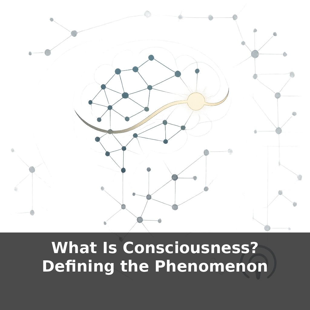 What Is Consciousness? Defining the Phenomenon