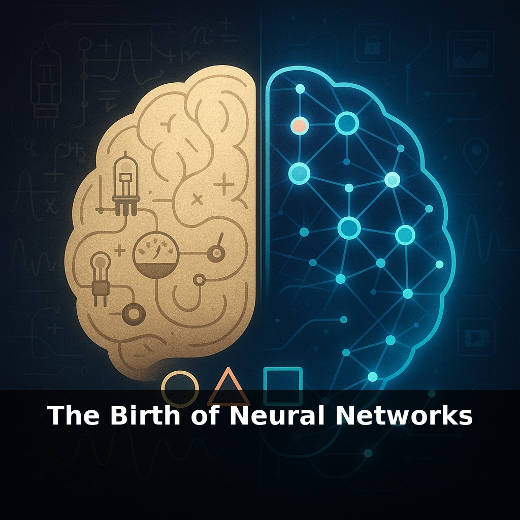 The Birth of Neural Networks