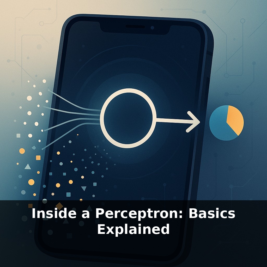 Inside a Perceptron: Basics Explained