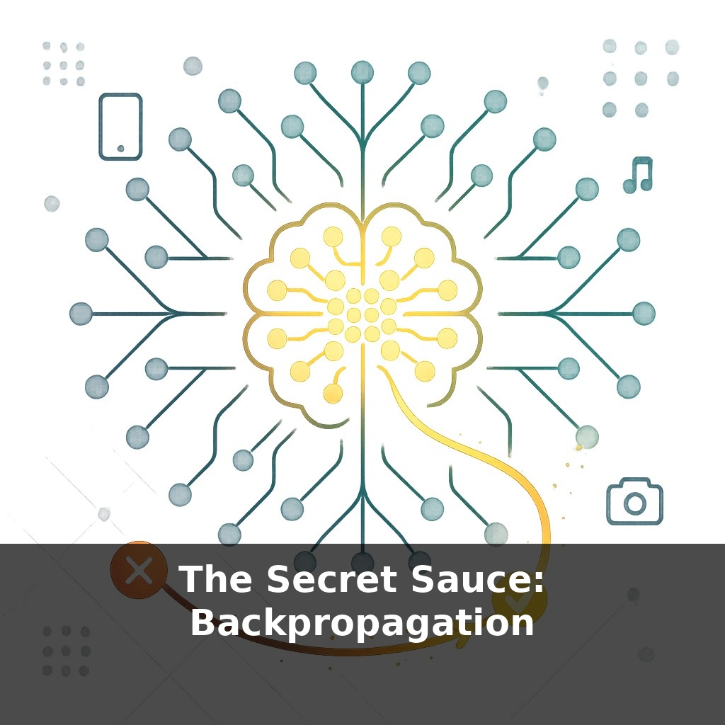 The Secret Sauce: Backpropagation
