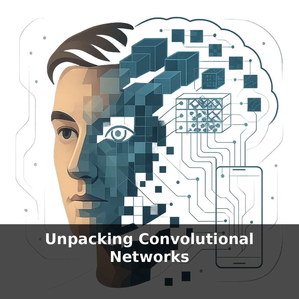 Unpacking Convolutional Networks