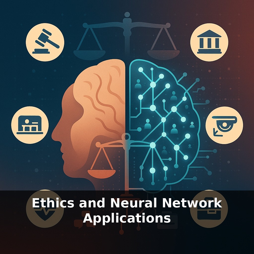 Ethics and Neural Network Applications