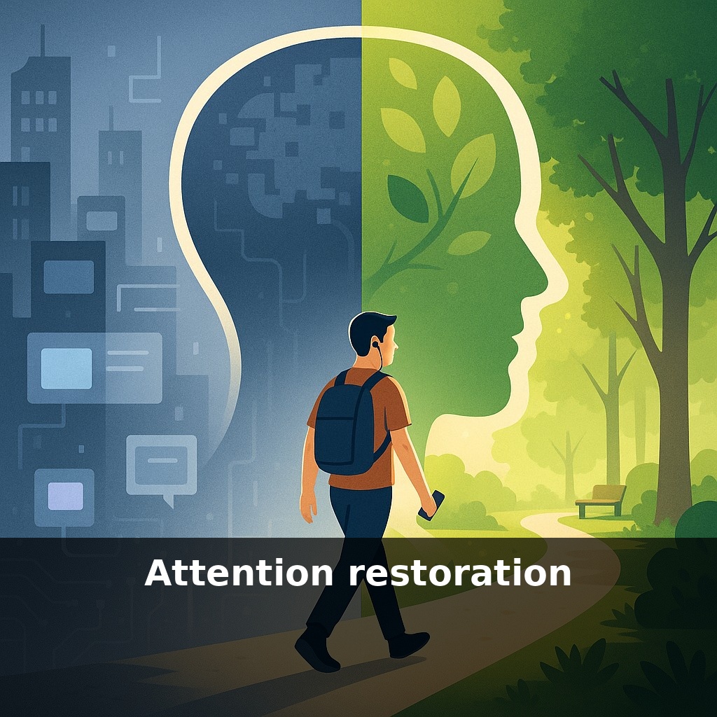 Attention restoration