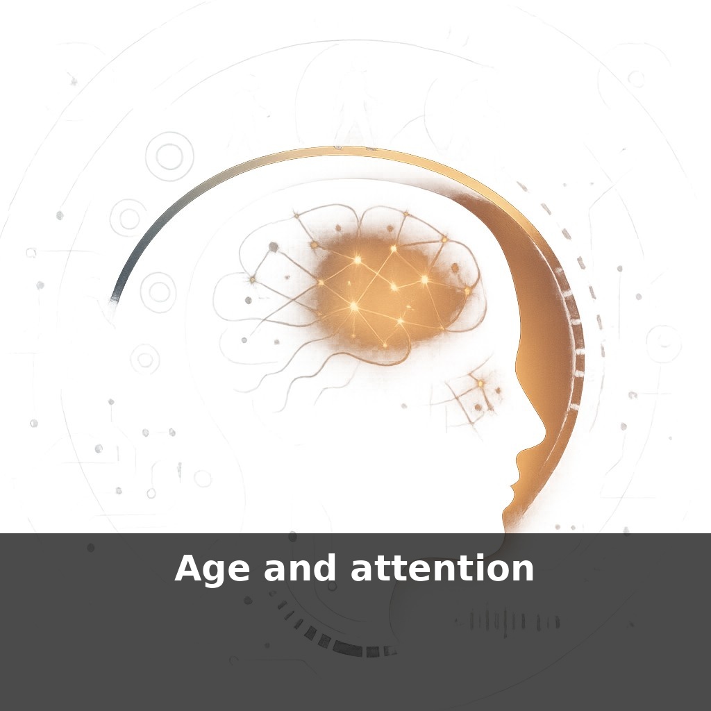 Age and attention