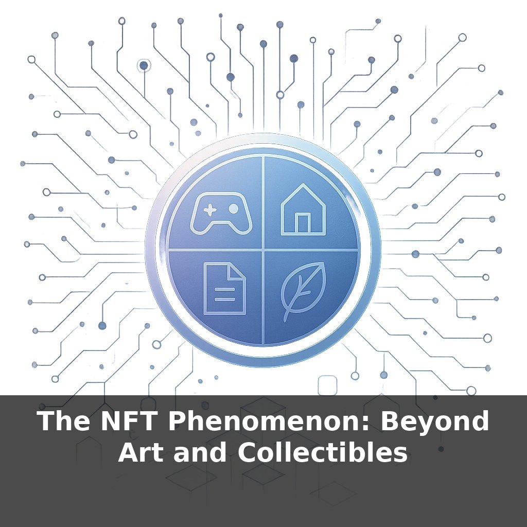 The NFT Phenomenon: Beyond Art and Collectibles