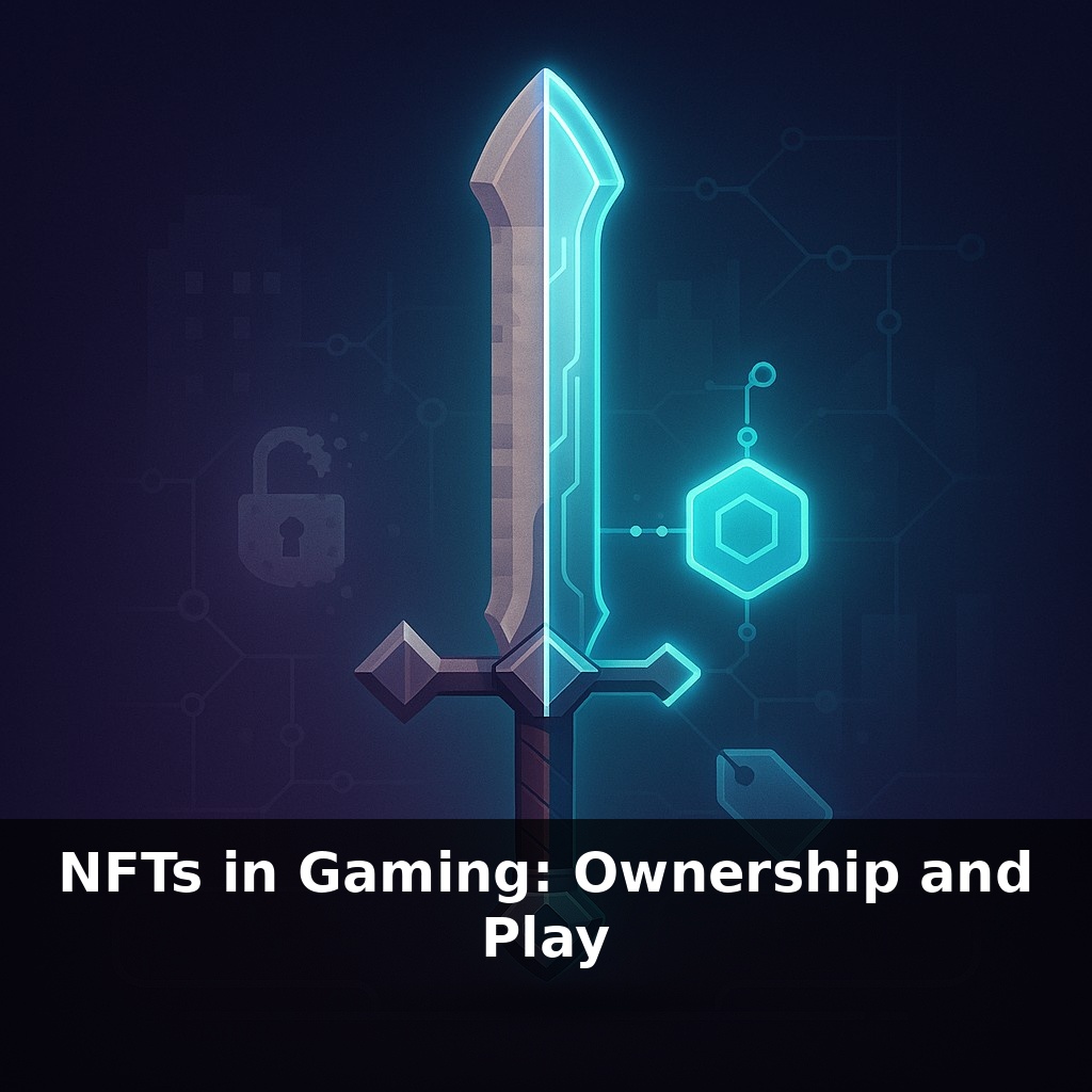 NFTs in Gaming: Ownership and Play