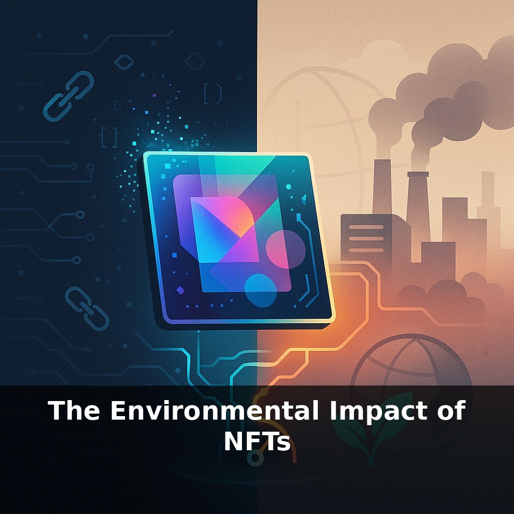 The Environmental Impact of NFTs