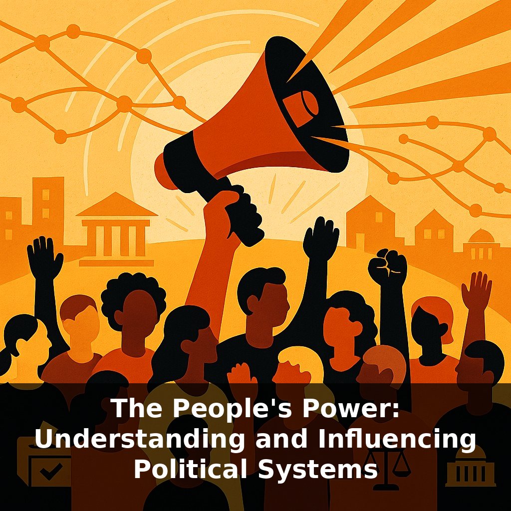 The People's Power: Understanding and Influencing Political Systems