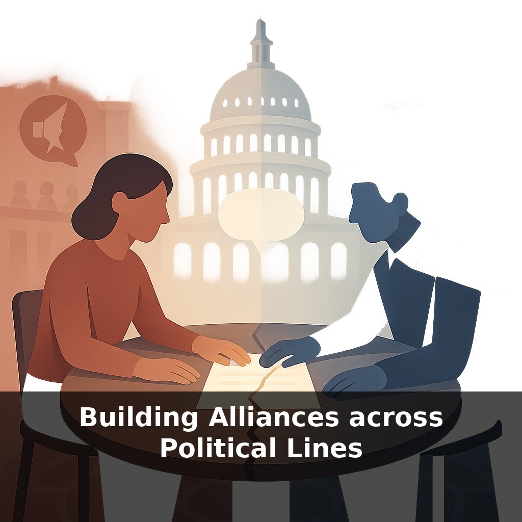 Building Alliances across Political Lines