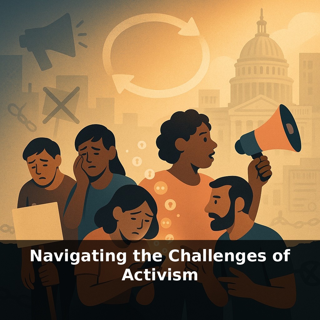 Navigating the Challenges of Activism