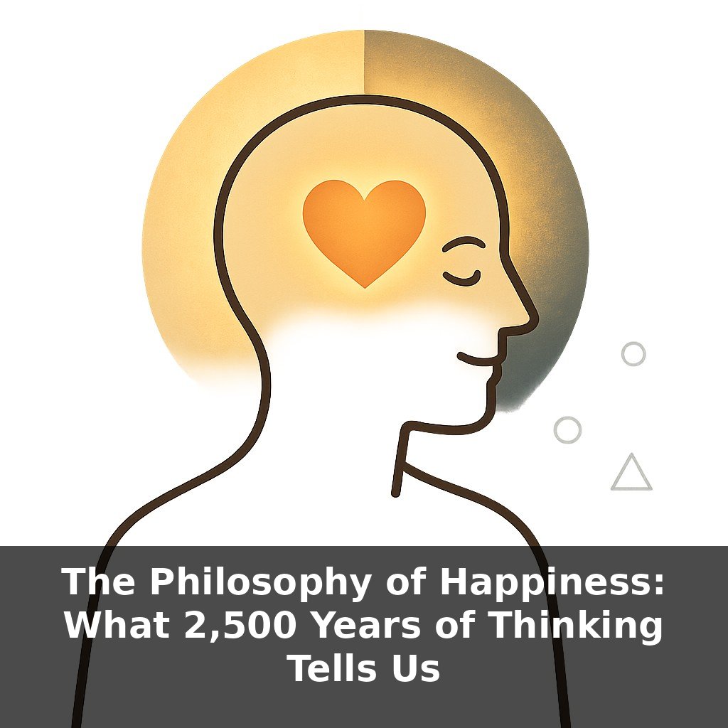 The Philosophy of Happiness: What 2,500 Years of Thinking Tells Us