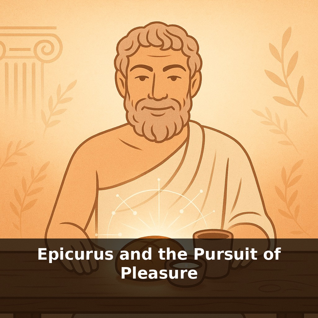 Epicurus and the Pursuit of Pleasure