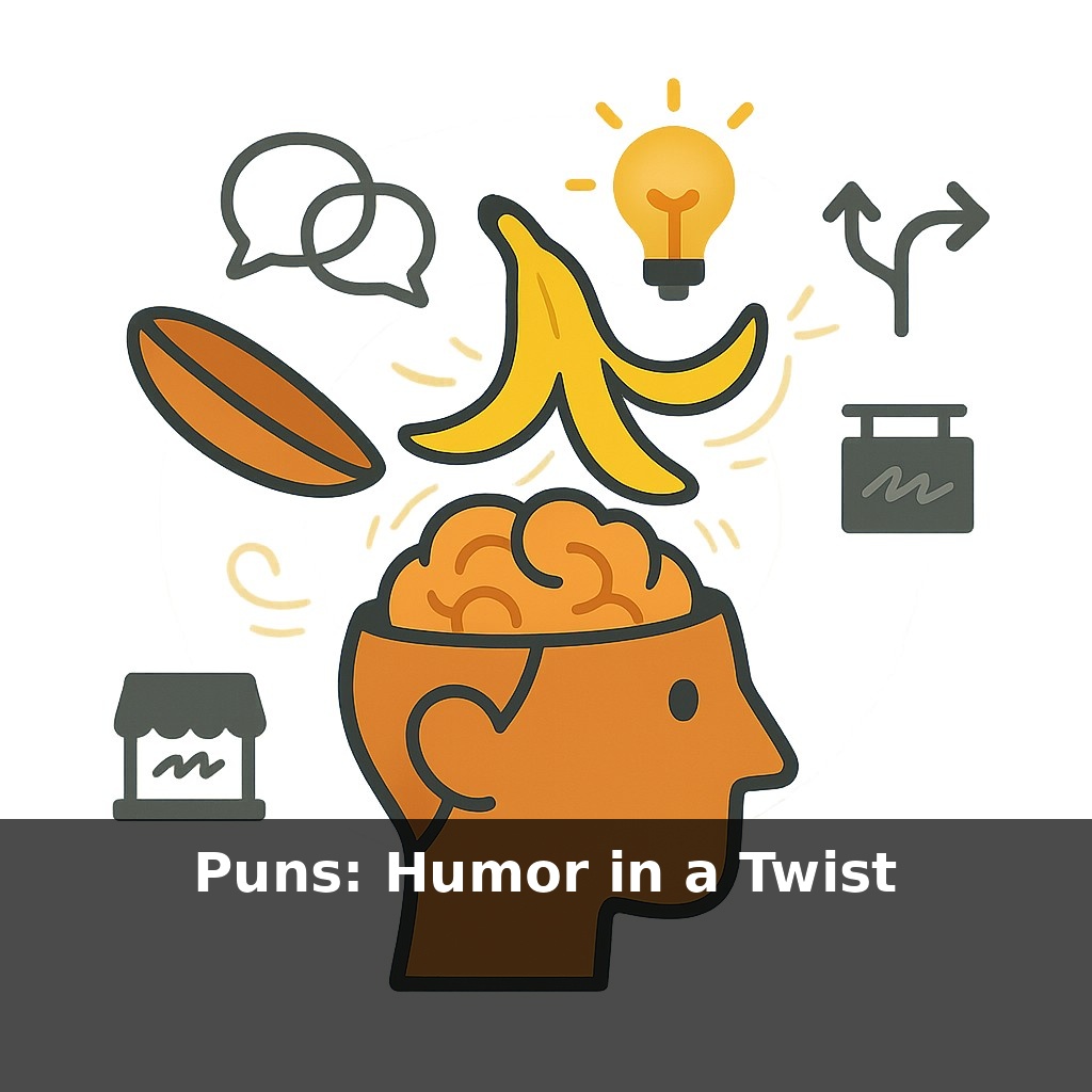 Puns: Humor in a Twist