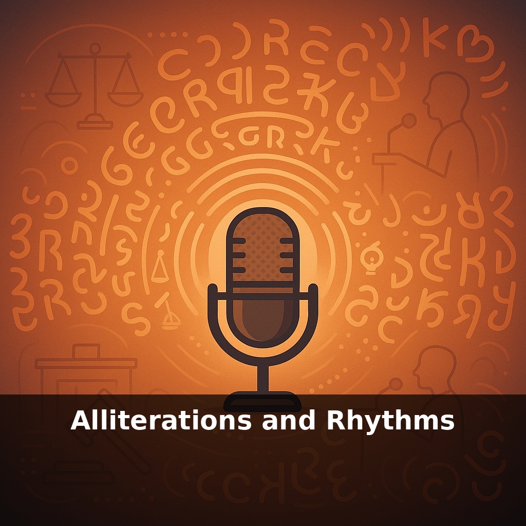 Alliterations and Rhythms