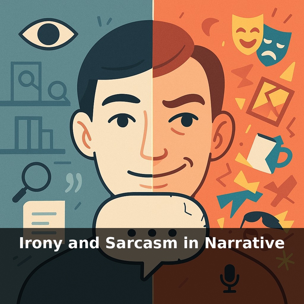 Irony and Sarcasm in Narrative