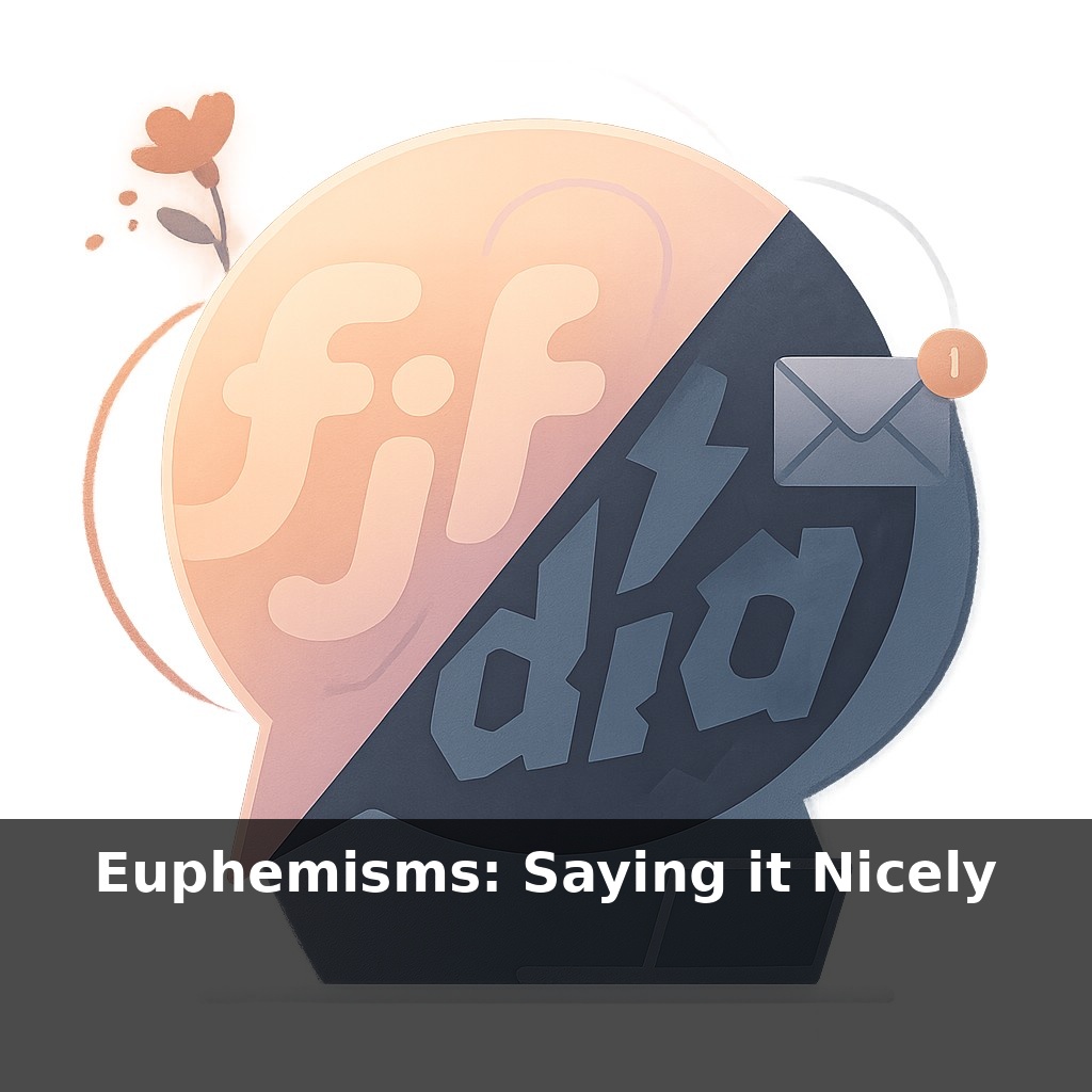 Euphemisms: Saying it Nicely