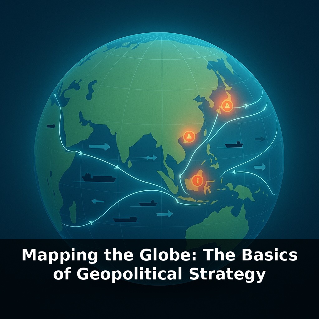 Mapping the Globe: The Basics of Geopolitical Strategy