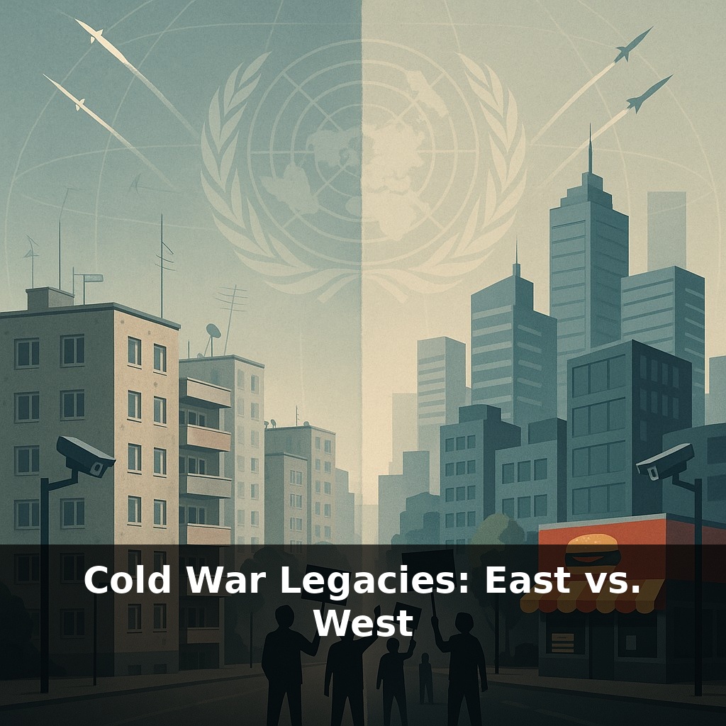 Cold War Legacies: East vs. West