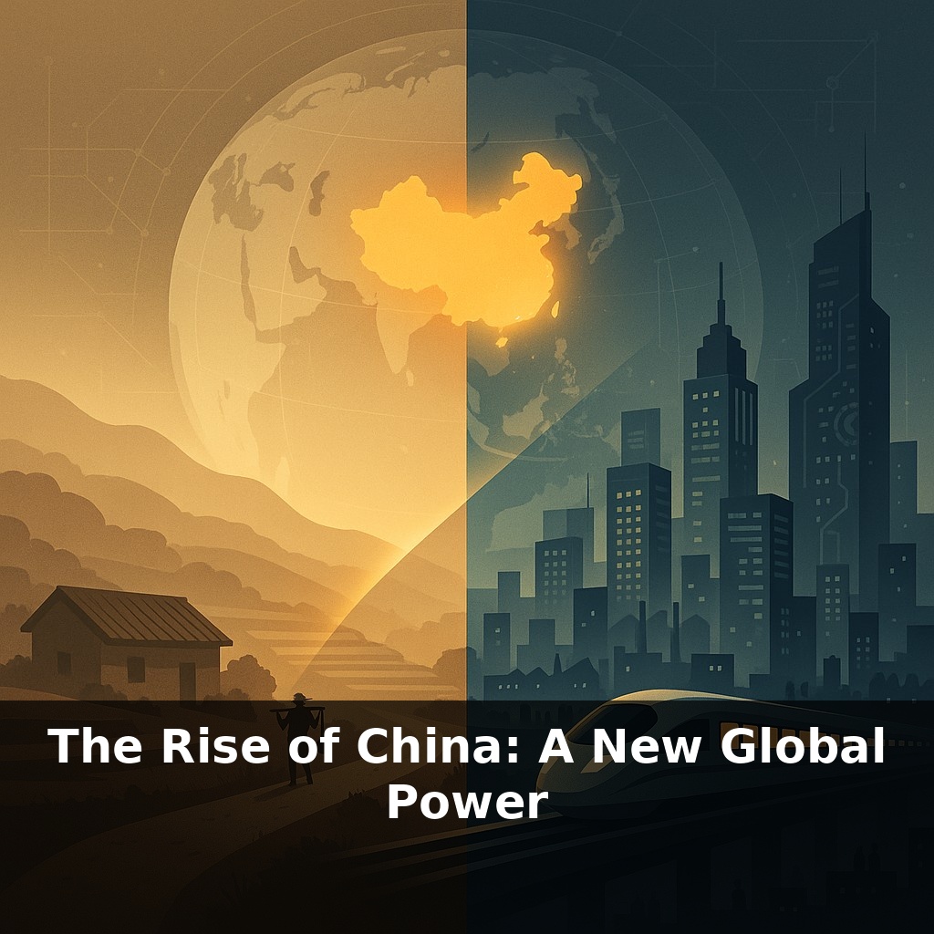 The Rise of China: A New Global Power