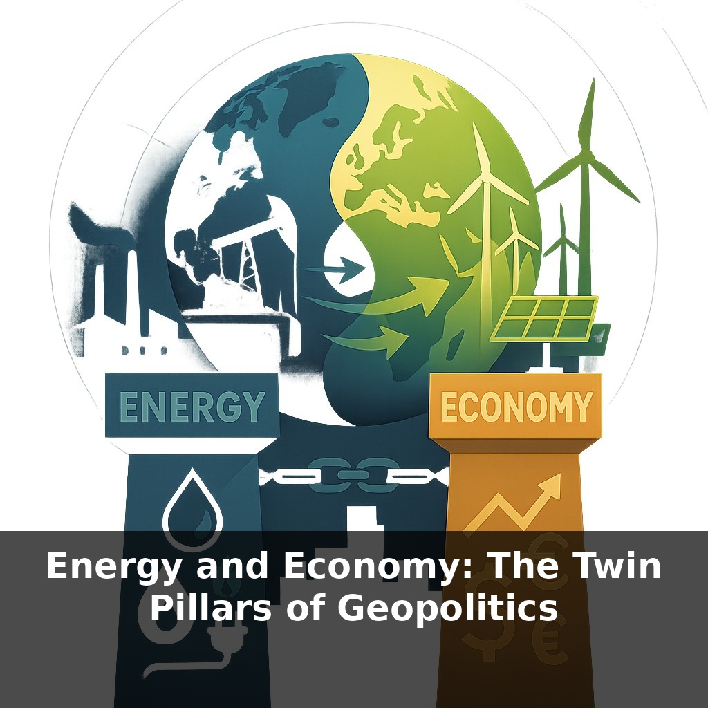 Energy and Economy: The Twin Pillars of Geopolitics
