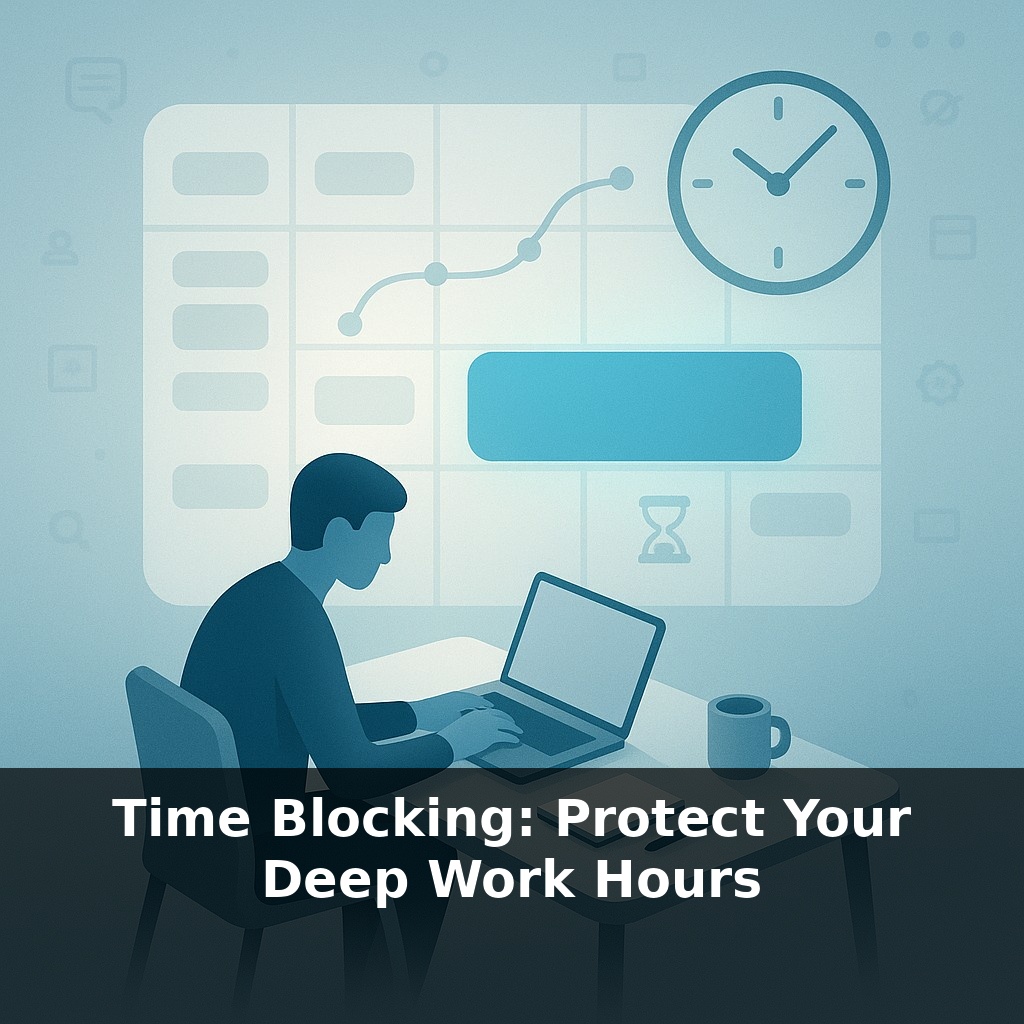 Time Blocking: Protect Your Deep Work Hours