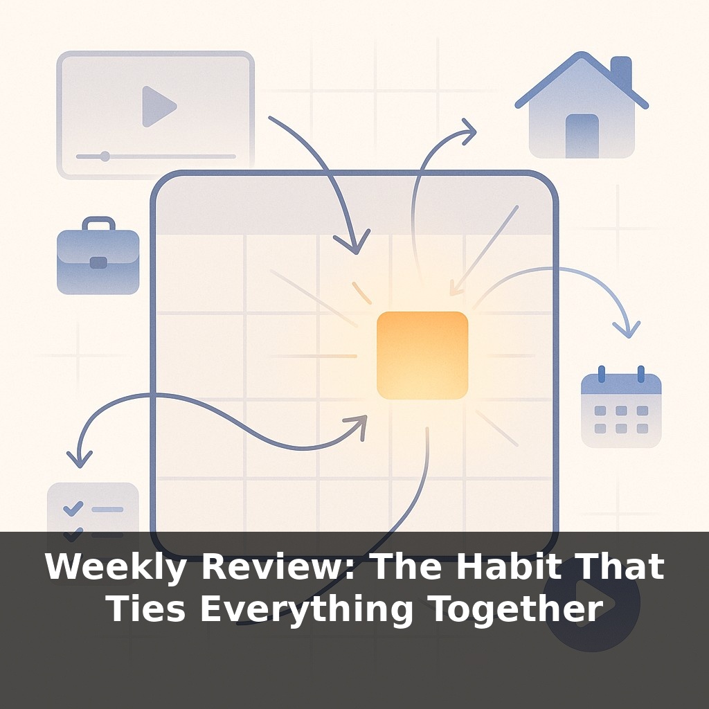 Weekly Review: The Habit That Ties Everything Together