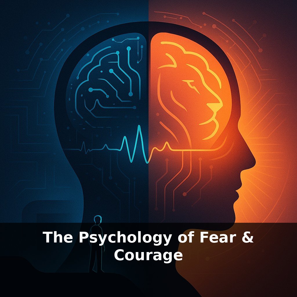 The Psychology of Fear & Courage