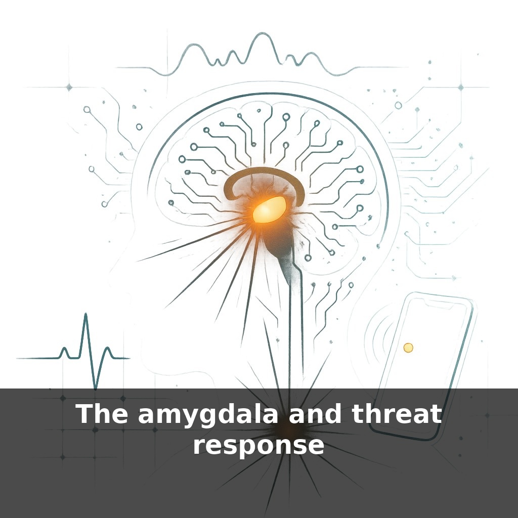 The amygdala and threat response