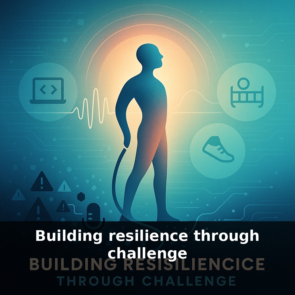 Building resilience through challenge