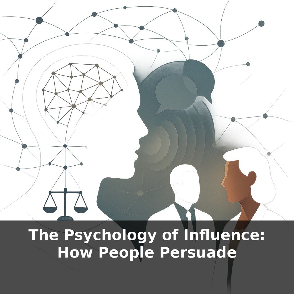 The Psychology of Influence: How People Persuade