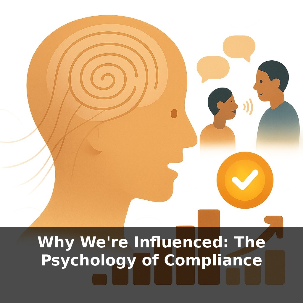 Why We're Influenced: The Psychology of Compliance