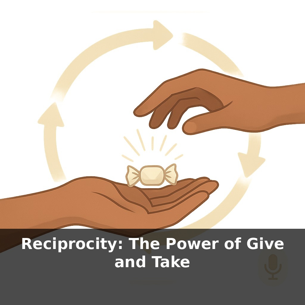 Reciprocity: The Power of Give and Take