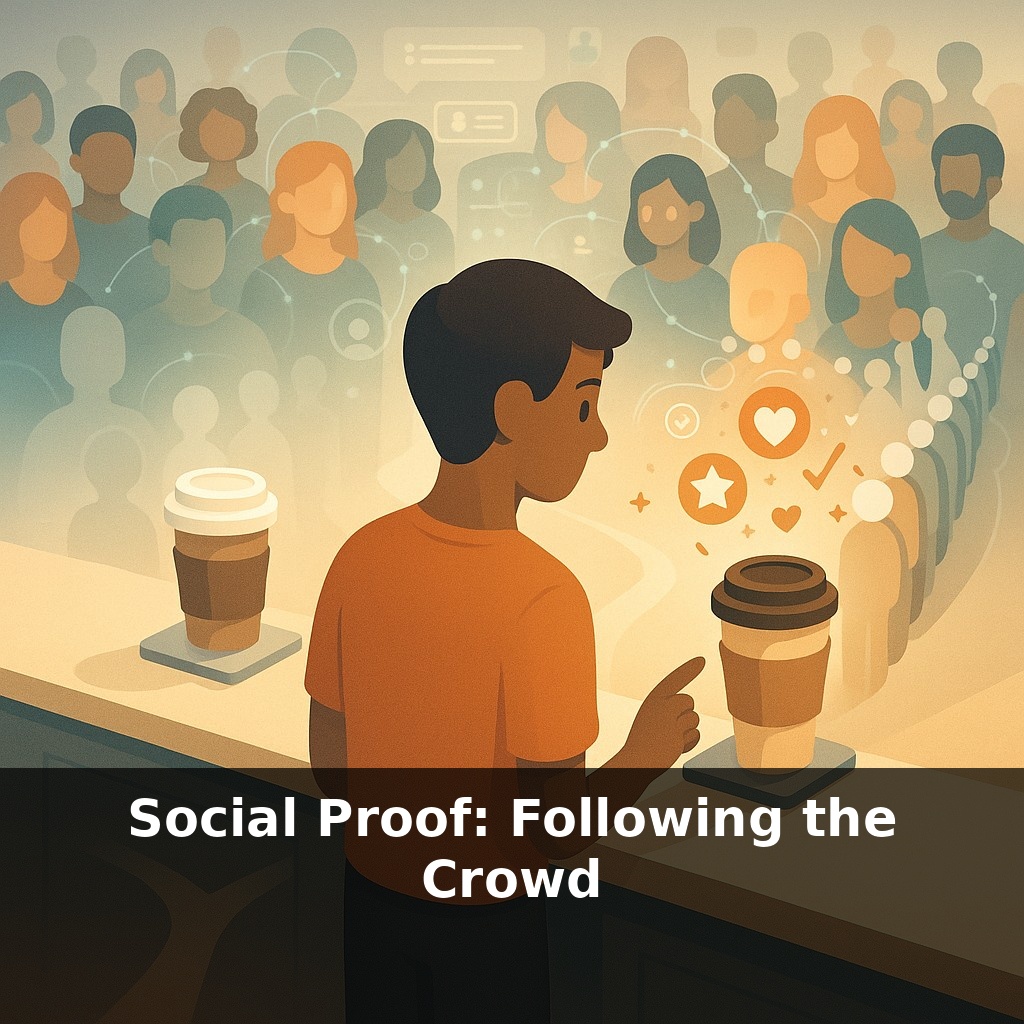 Social Proof: Following the Crowd